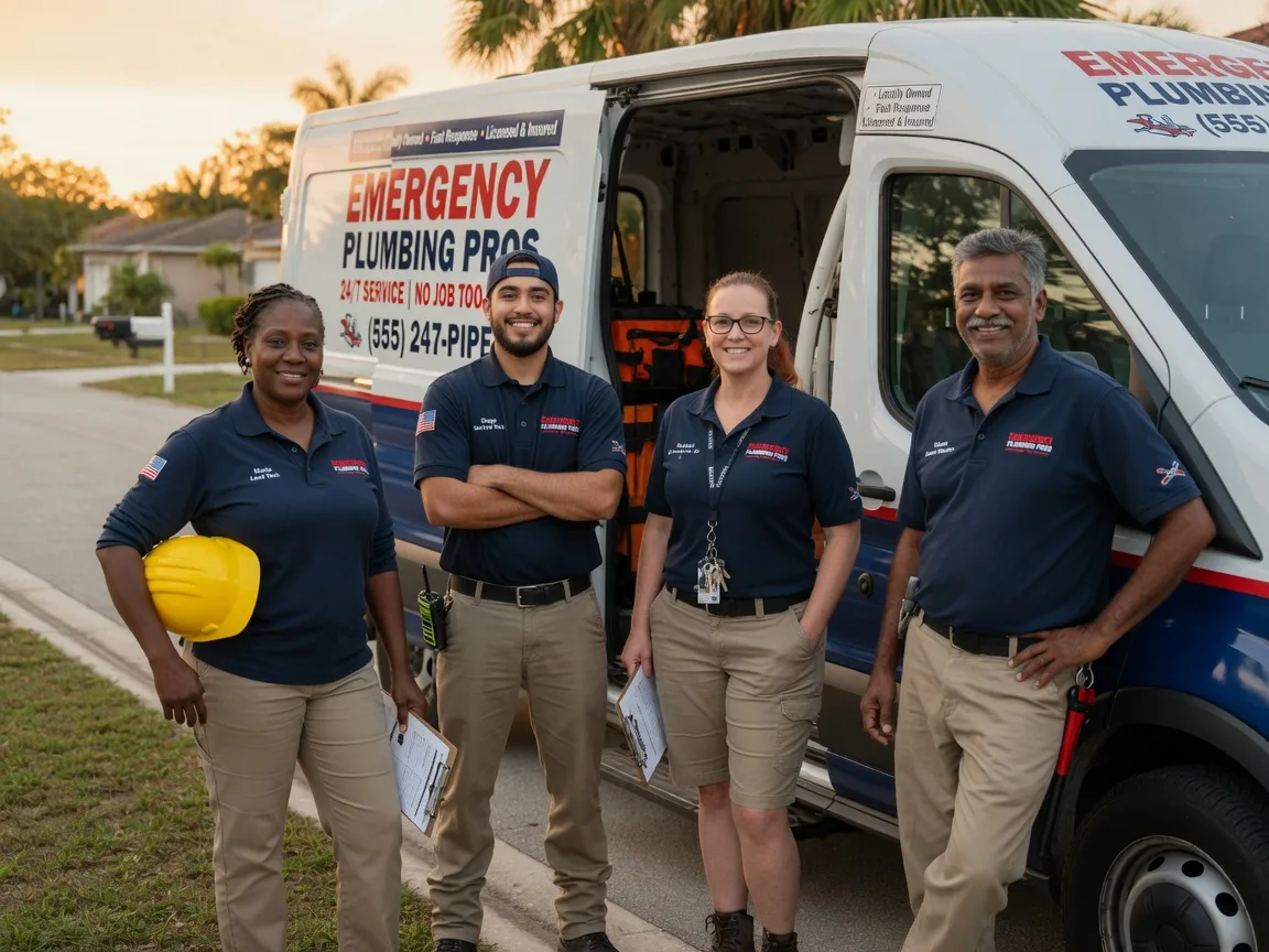 Emergency Plumber company in Fletcher, OH